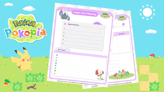 Tidy Up Your Pokémon Life with the Pokémon Pokopia Daily Planner